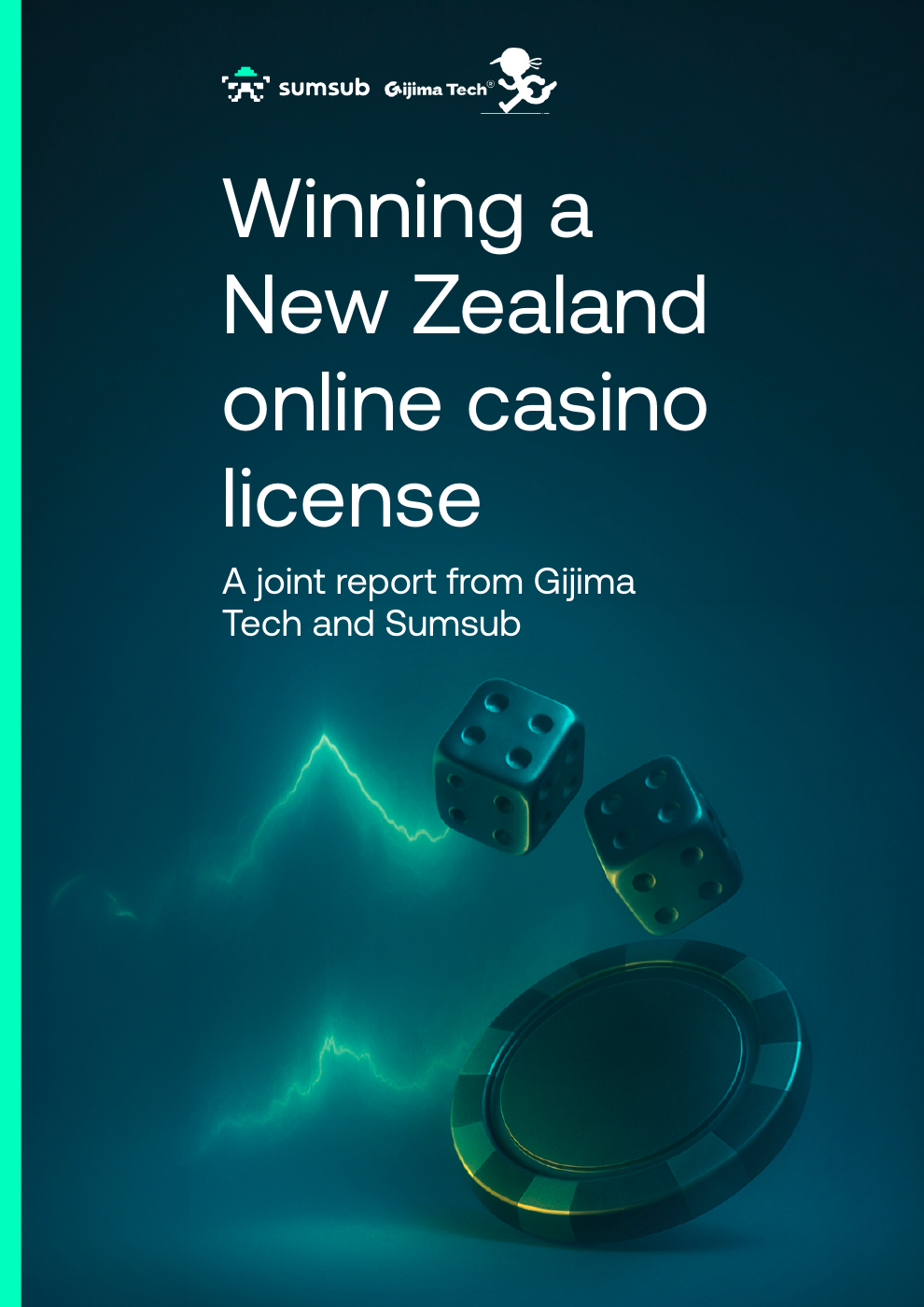 Winning a New Zealand online casino license report cover