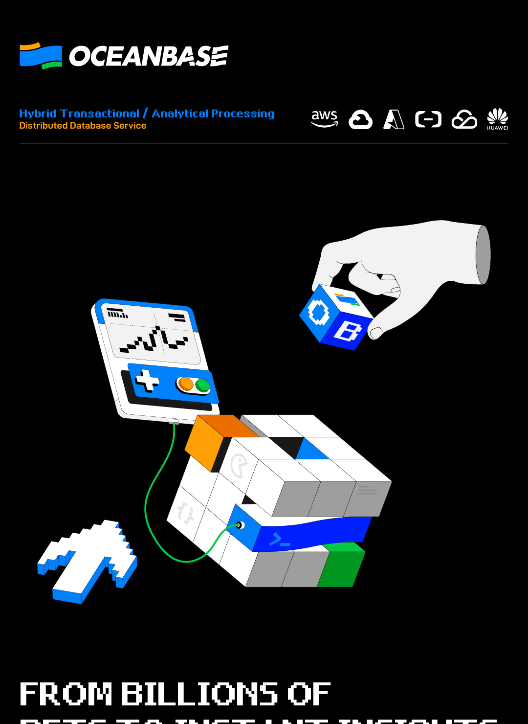 OceanBase for iGaming report cover